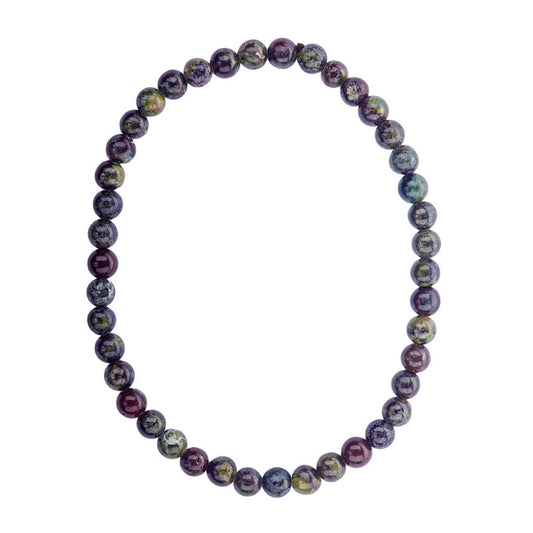 Bloodstone Bracelet - 4mm
