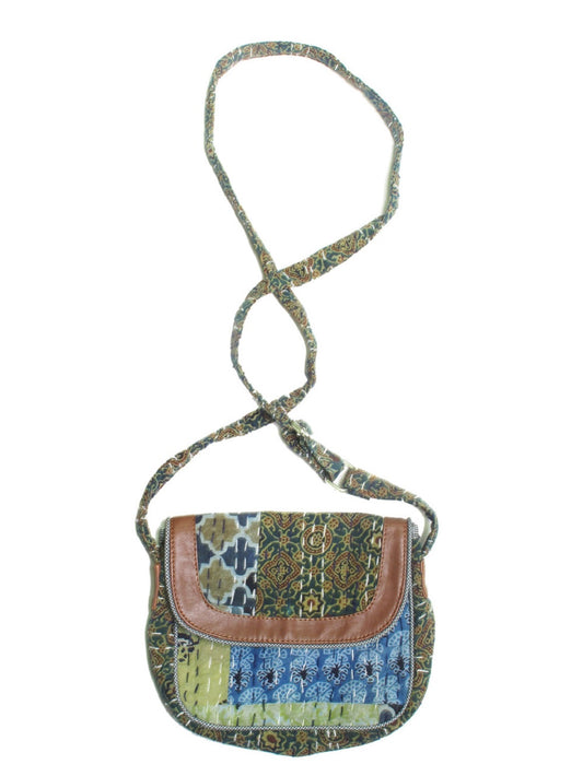 Blue Sky Design Canvas with Embroidery Bag