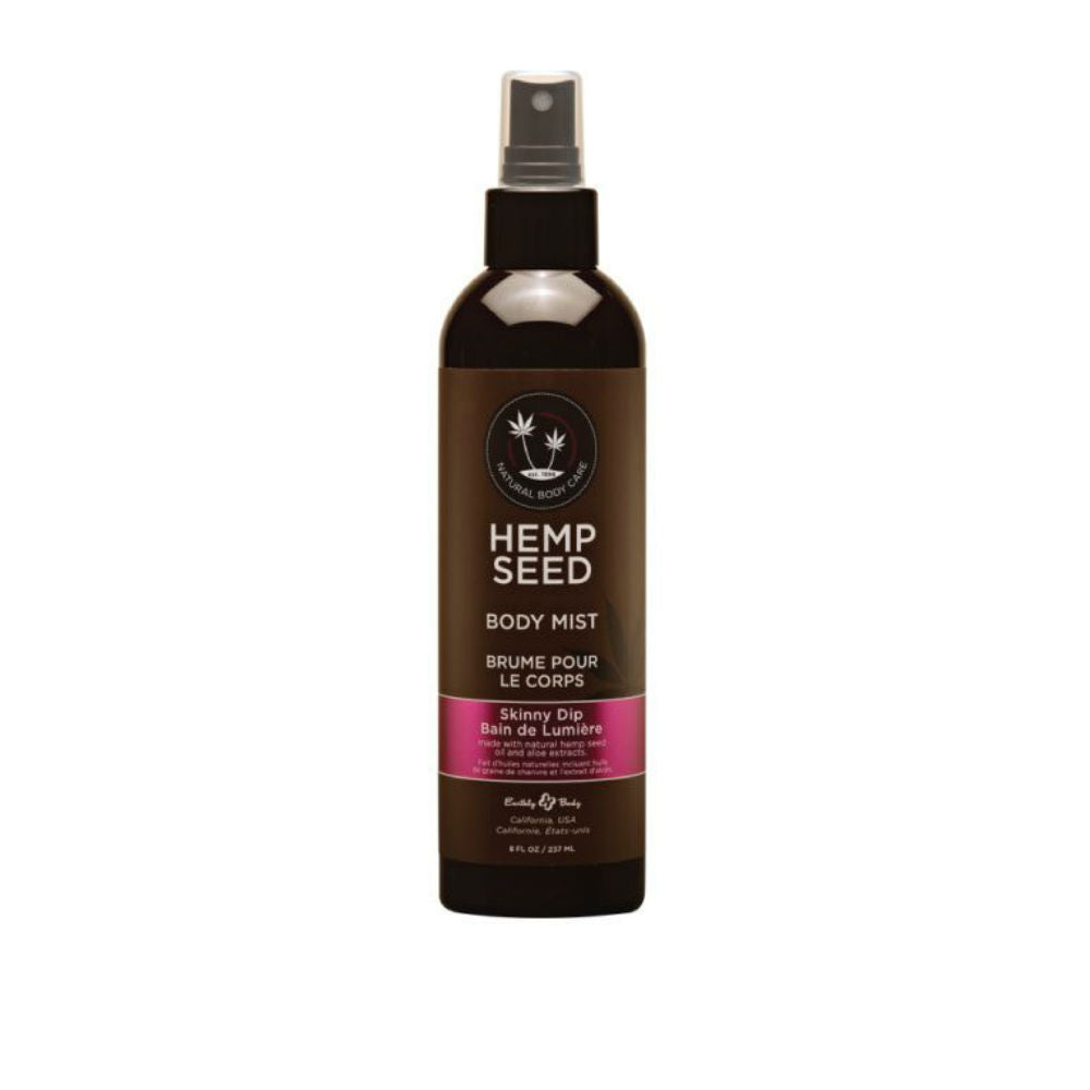 Earthly Body Hemp Seed Body Care Body Mist - Skinny Dip 8 oz / Skinny Dip
