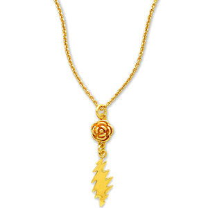 Lady Lullaby Necklace | Gold