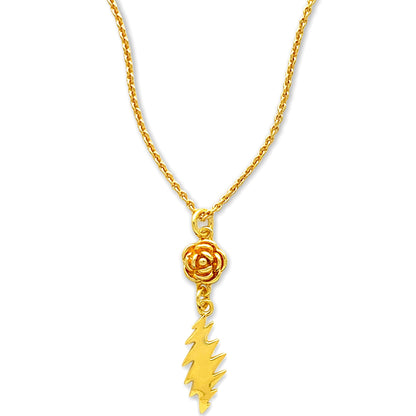 Lady Lullaby Necklace | Gold