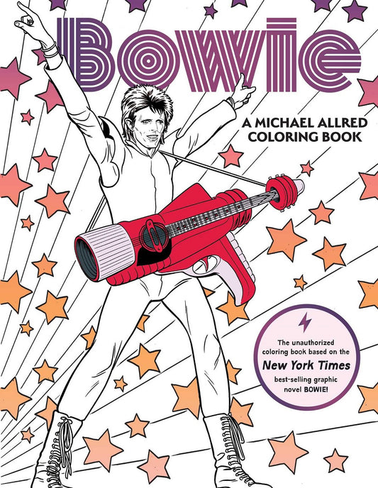 Bowie: A Michael Allred Coloring Book SALE