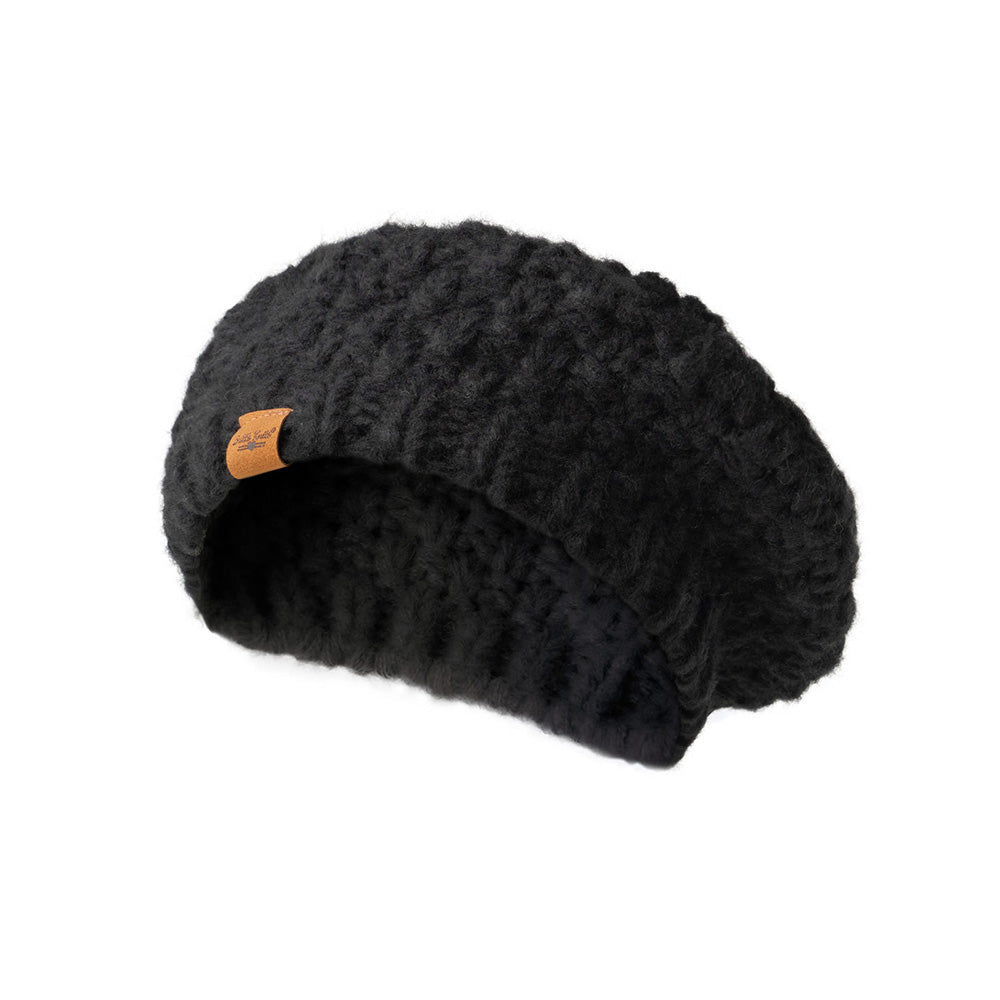 Britt's Knits Everyday Beret - Black