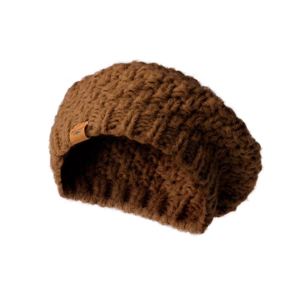 Britt's Knits Everyday Beret - Brown