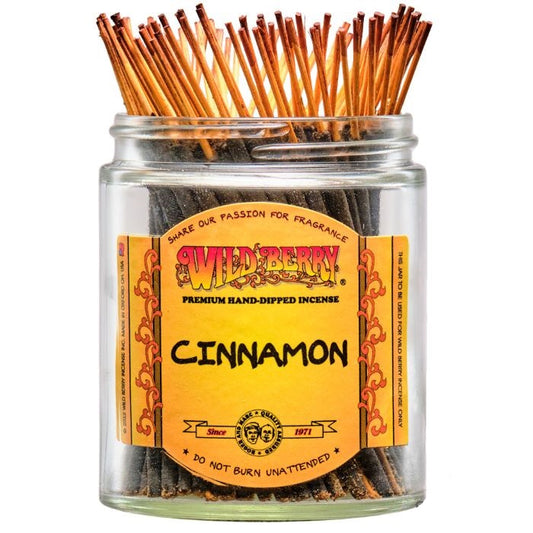 Cinnamon Wild Berry Mini Incense Sticks