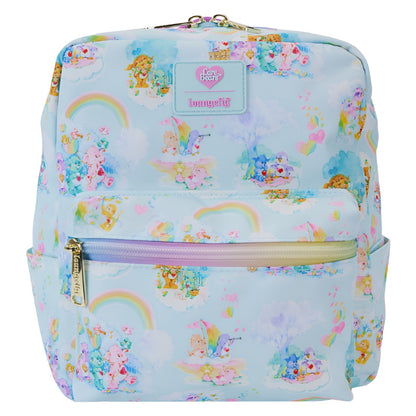 Loungefly Care Bear Cousins All-Over Print Nylon Square Mini Backpack SALE