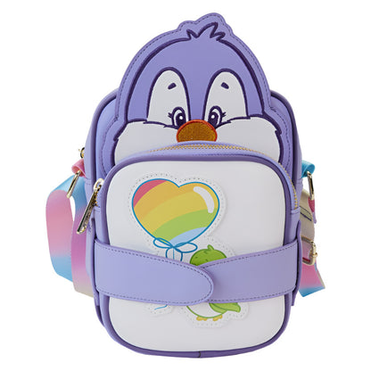 Loungefly Care Bear Cousins Cozy Heart Penguin Crossbuddies® Cosplay Crossbody Bag with Coin Bag SALE