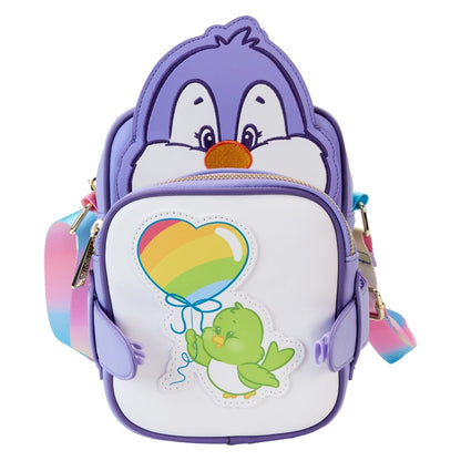 Loungefly Care Bear Cousins Cozy Heart Penguin Crossbuddies® Cosplay Crossbody Bag with Coin Bag SALE