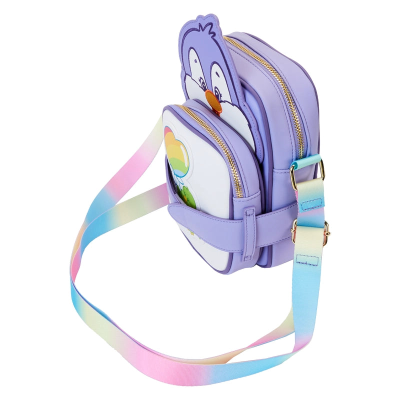 Loungefly Care Bear Cousins Cozy Heart Penguin Crossbuddies® Cosplay Crossbody Bag with Coin Bag SALE