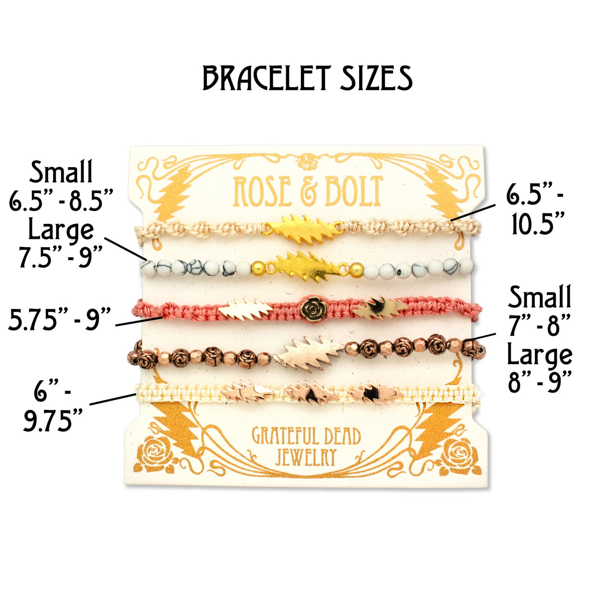 Summer Tour Stacking Bracelets Set ~ Cassidy
