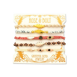 Summer Tour Stacking Bracelets Set ~ Cassidy