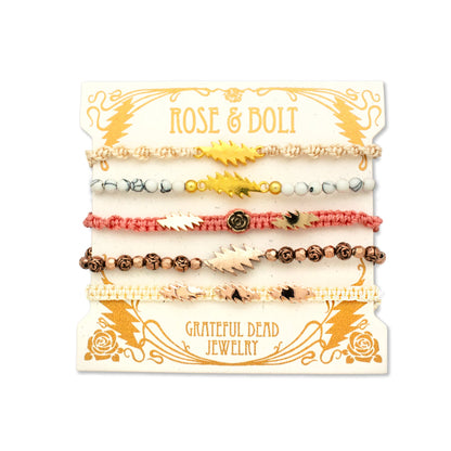 Summer Tour Stacking Bracelets Set ~ Cassidy