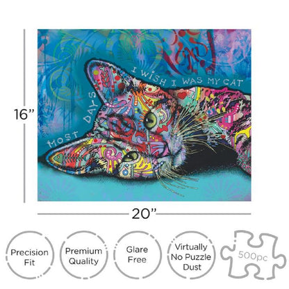 Cat Jigsaw Puzzle - 500 Piece
