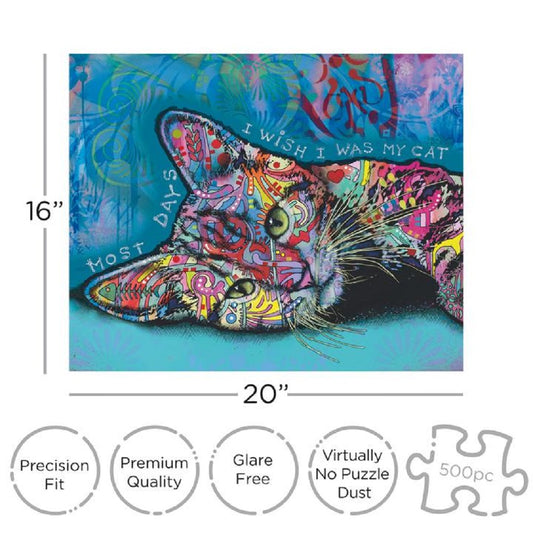 Cat Jigsaw Puzzle - 500 Piece