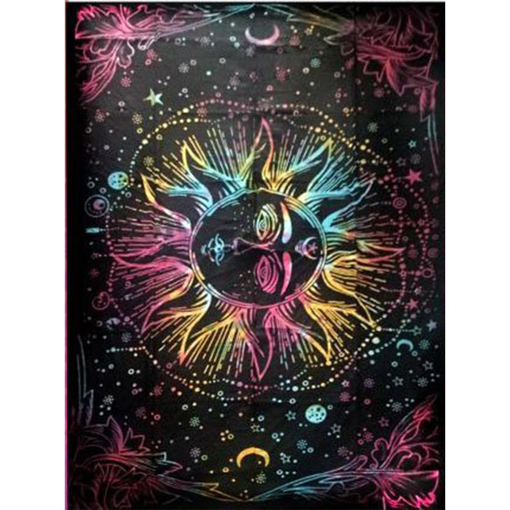 Celestial Sun Full Size Tapestry