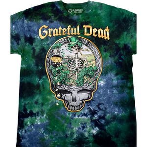 Grateful Dead Celtic Bertha Tie Dye T-Shirt