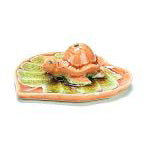 Ceramic Dish Incense Burner - Turtle