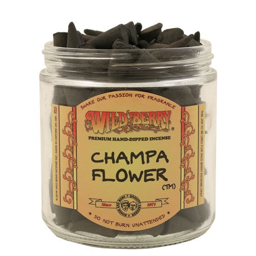 Champa Flower Wild Berry Cone Incense