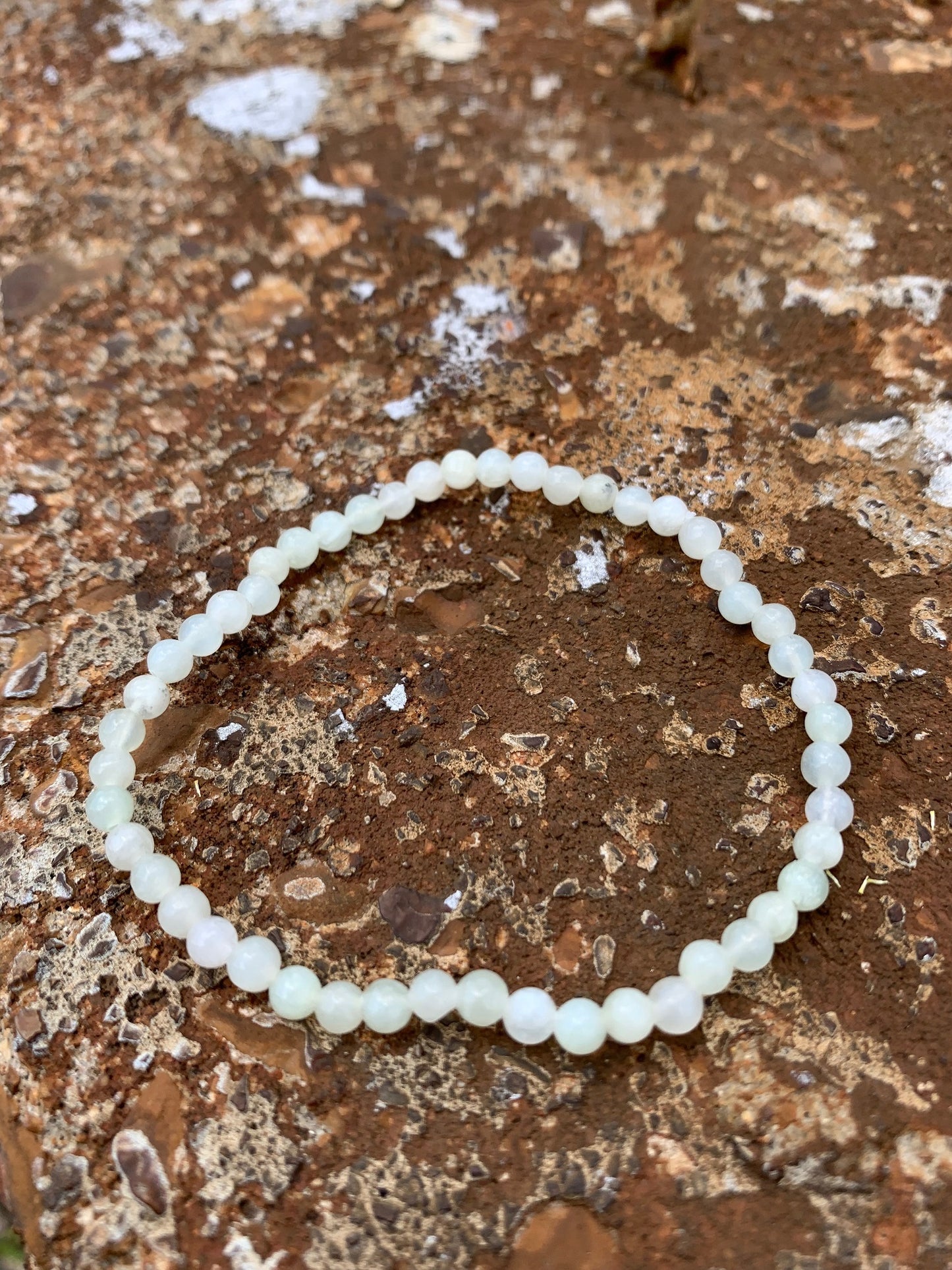 Chinese Jade Bracelet - 4mm