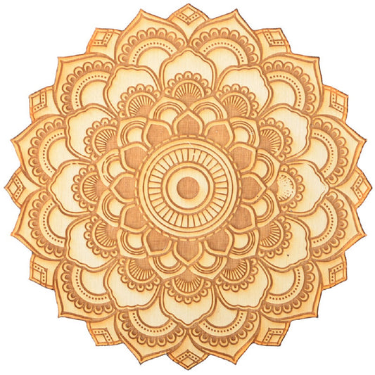 Circle Flower Crystal Grid SALE