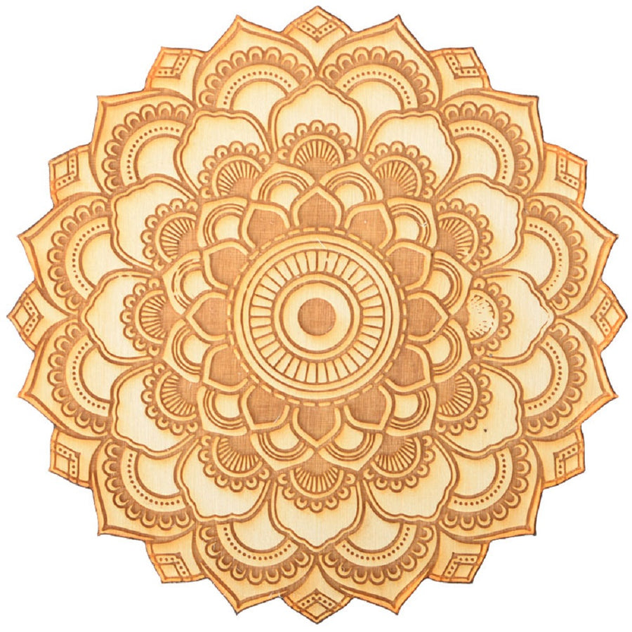 Circle Flower Crystal Grid SALE