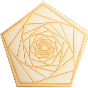 Circular Points Crystal Grid SALE
