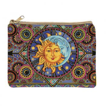 Sun & Moon Coin Purse