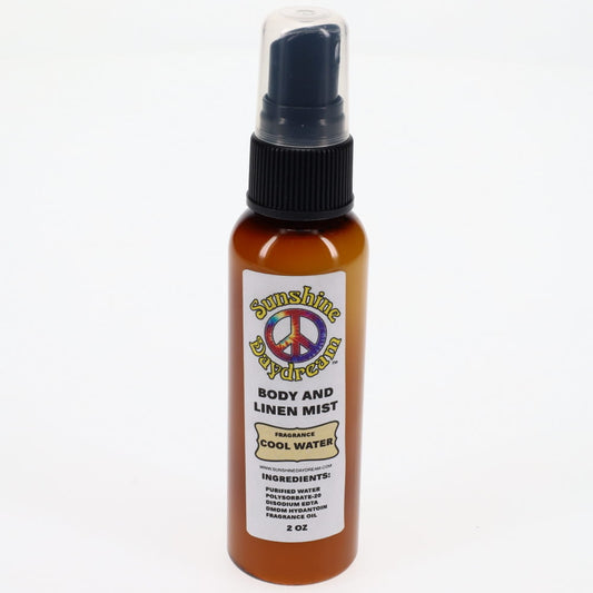 Cool Water Body and Linen Mist 2oz
