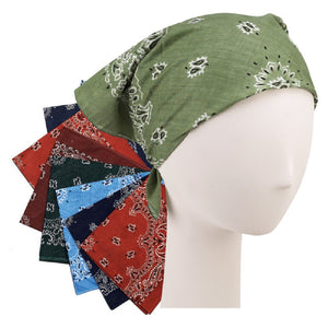 Cotton Bandana - Assorted Colors