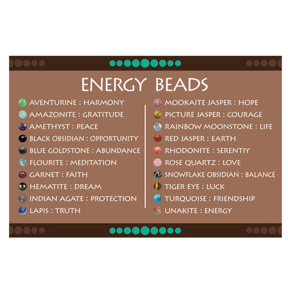 Crazy Lace Energy Bracelet