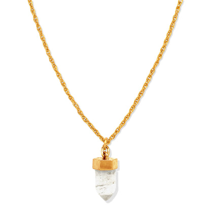 CRYSTAL CHOKER | GOLD