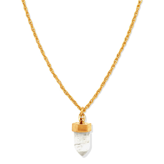 CRYSTAL CHOKER | GOLD