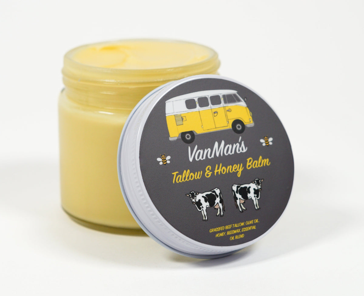 VanMan's Tallow & Honey Face Balm - Classic