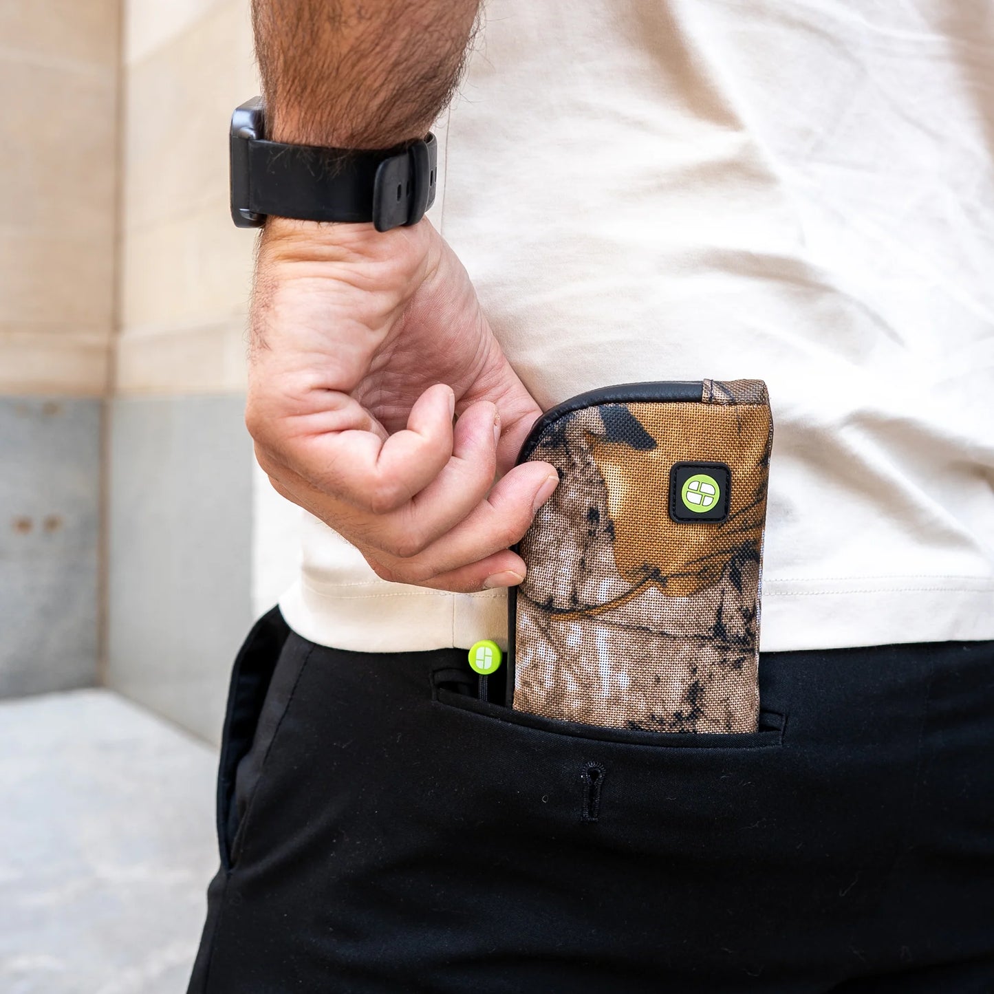 Dotsero Dugout Bag by Stashlogix - Mexican Blanket