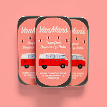 VanMan's Beeswax Lip Balm