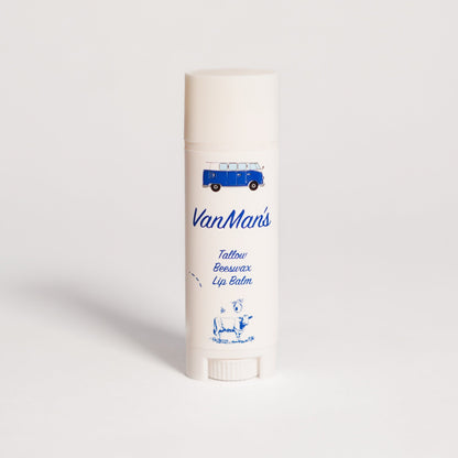 VanMan's Beeswax Lip Balm