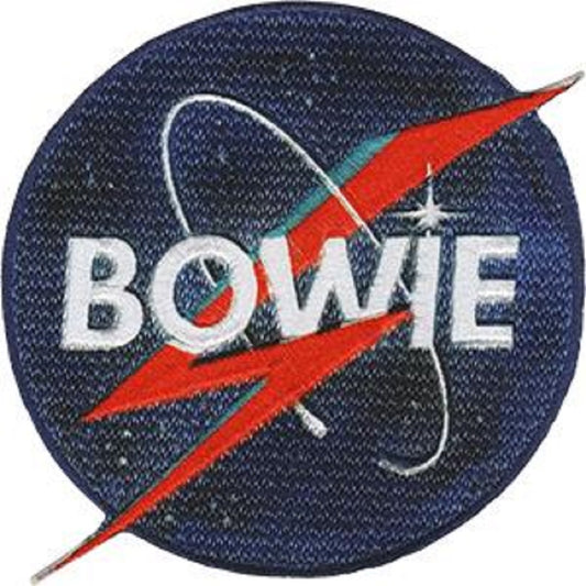 David Bowie NASA Bolt Patch SALE