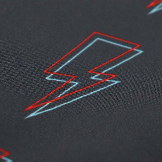 David Bowie Navy Bolt Board Shorts SALE