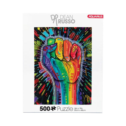 Dean Russo Love Is Power Jigsaw Puzzle -  500 Piece SALE