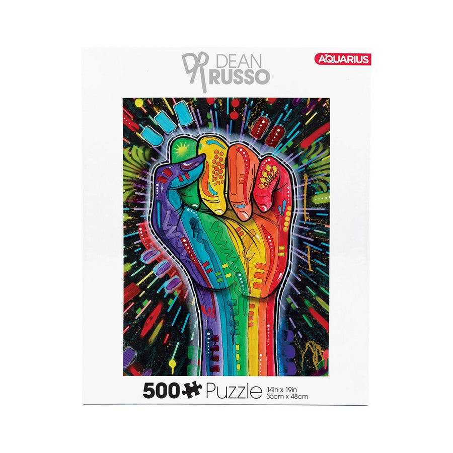 Dean Russo Love Is Power Jigsaw Puzzle -  500 Piece SALE