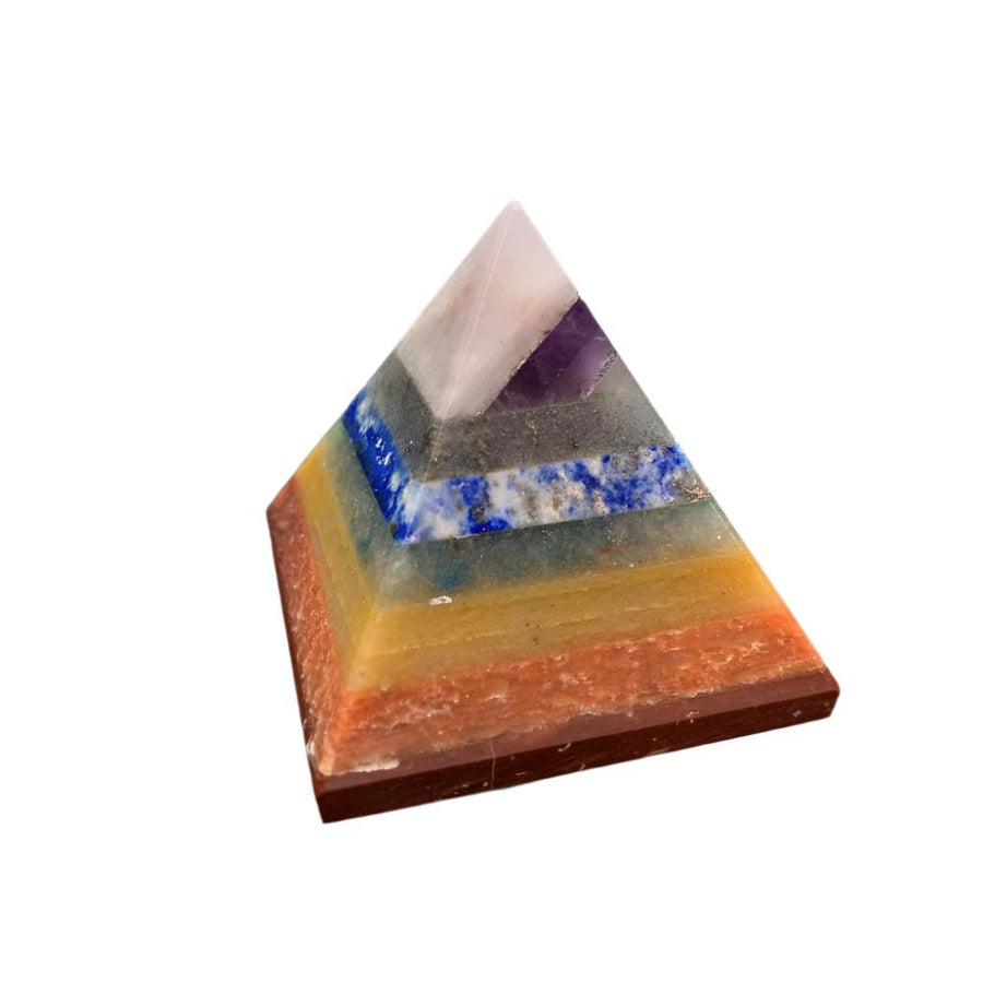 Chakra Bonded Pyramid - Mini SALE