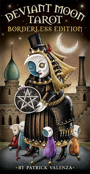 Deviant Moon Tarot Deck Borderless Edition