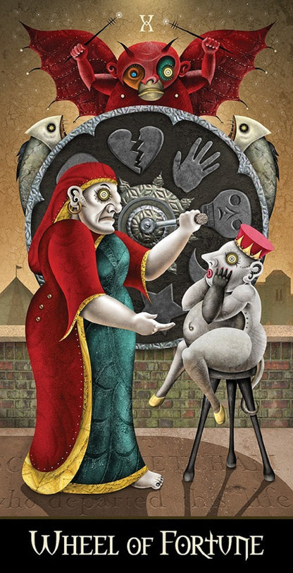 Deviant Moon Tarot Deck Borderless Edition