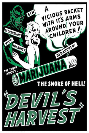 Devil's Harvest Poster