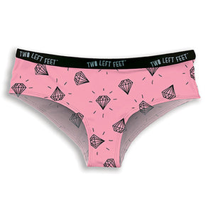 Diamonds Are Forever Women's Everyday Hipsters SALE / XS