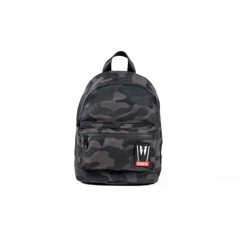 Dime Bags Omerta Mini Molly Backpack - Camo / Camo