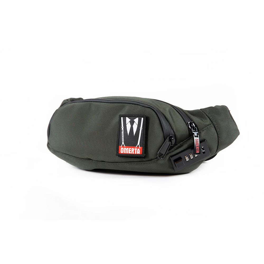 Dime Bags Omerta Outfit Fanny Pack - Green SALE