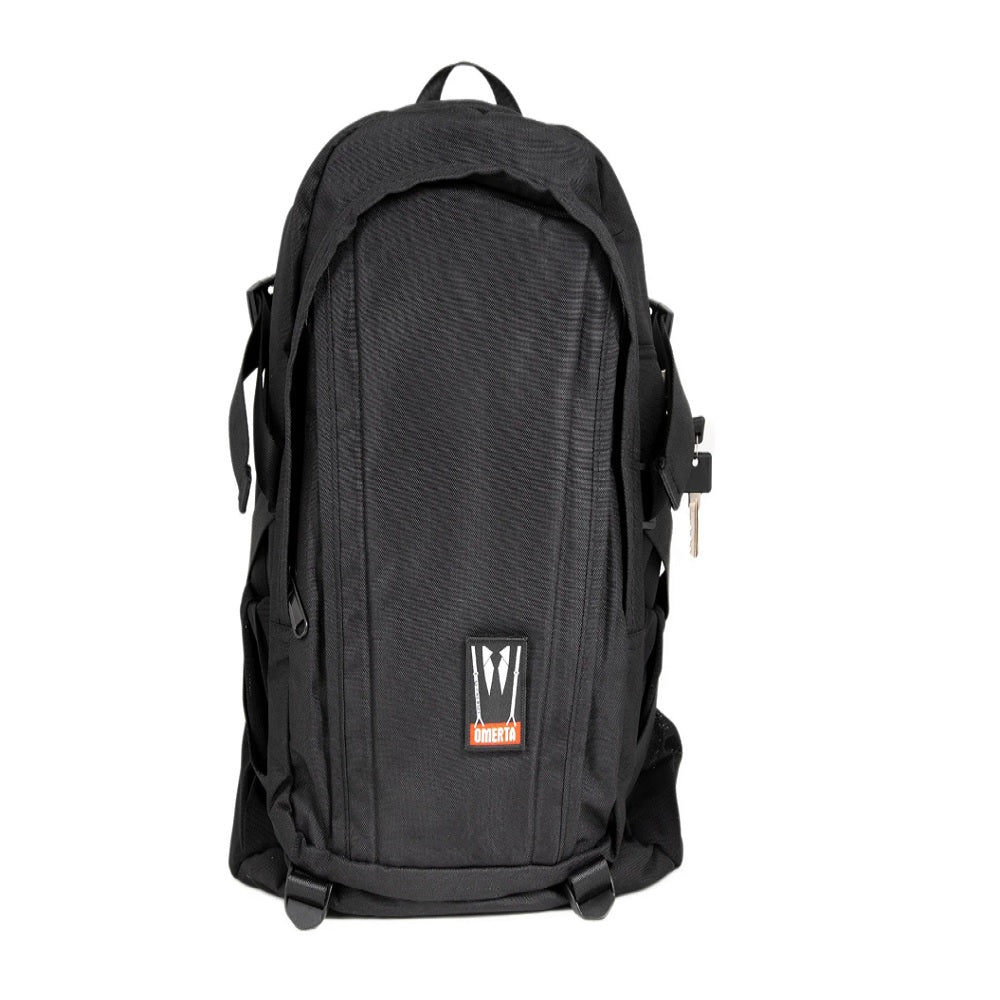 Dime Bags The Transporter Omerta Smell Proof Backpack / Black