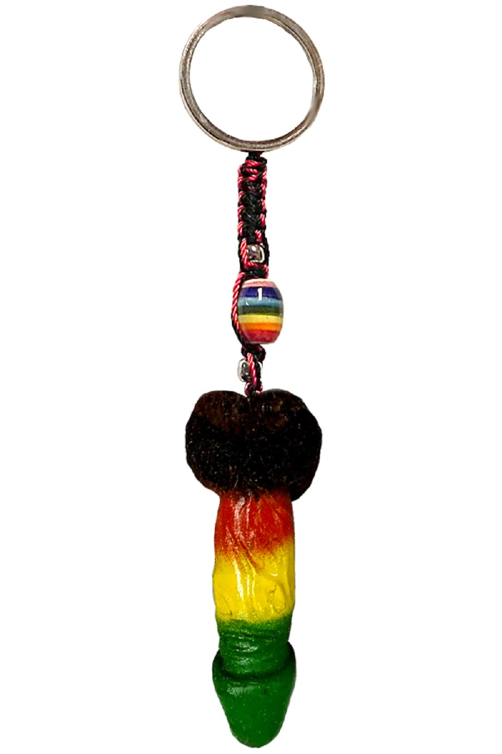 Ding Dong Rasta Keychain SALE