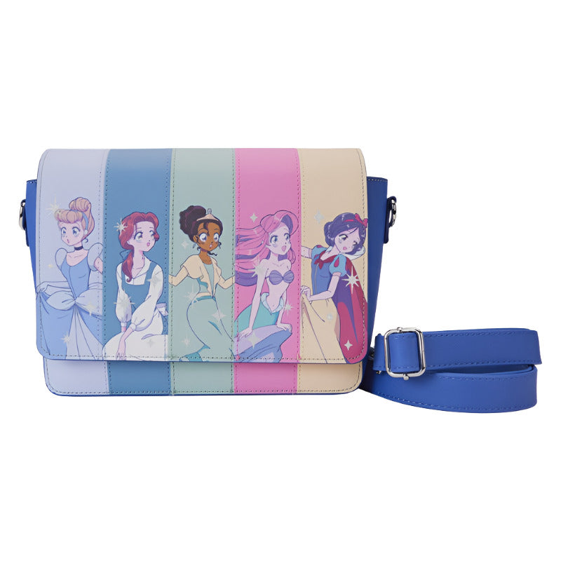 Loungefly Disney Princess Manga Style Crossbody Bag SALE